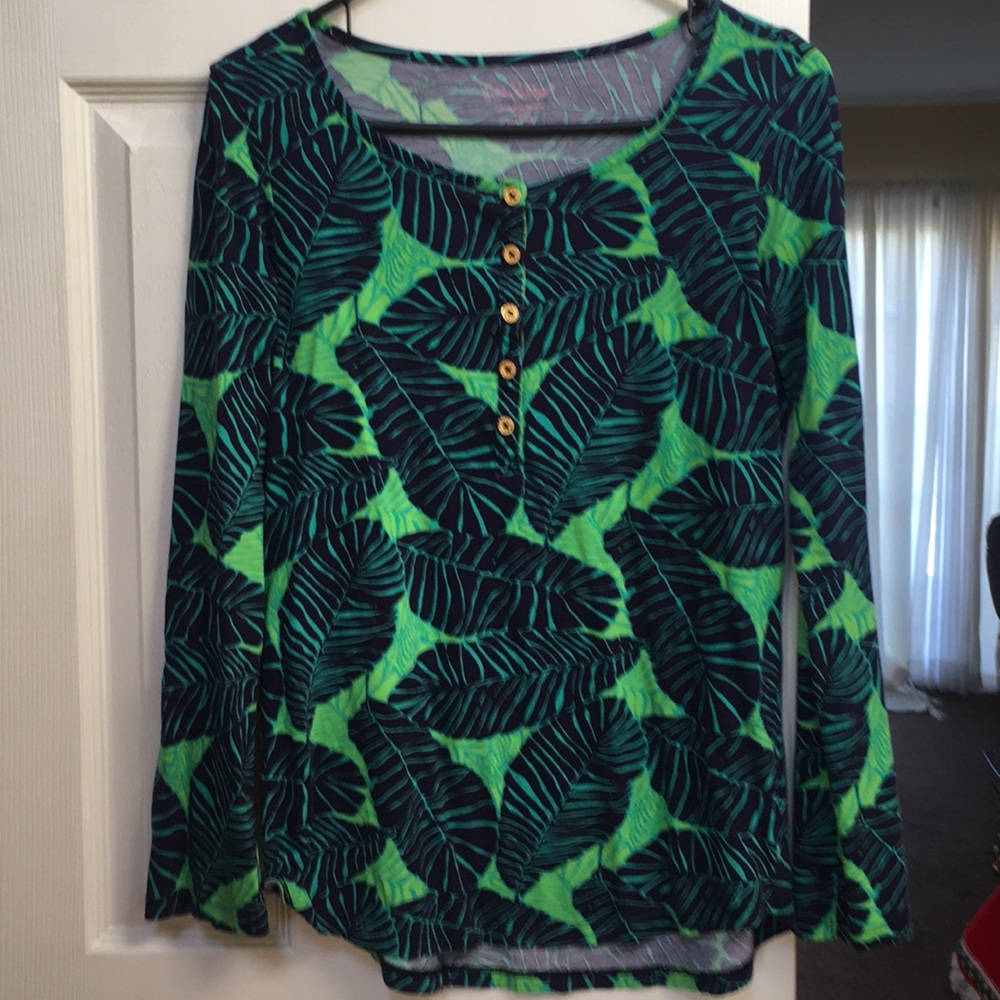 Lilly Pulitzer Top Size Small